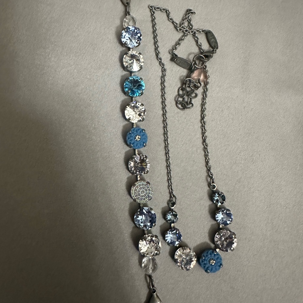 Sabika set (necklace and bracelet)